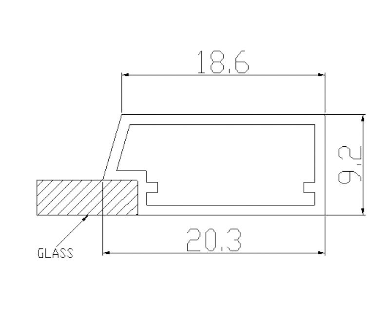 IR touch frame, Under 32"