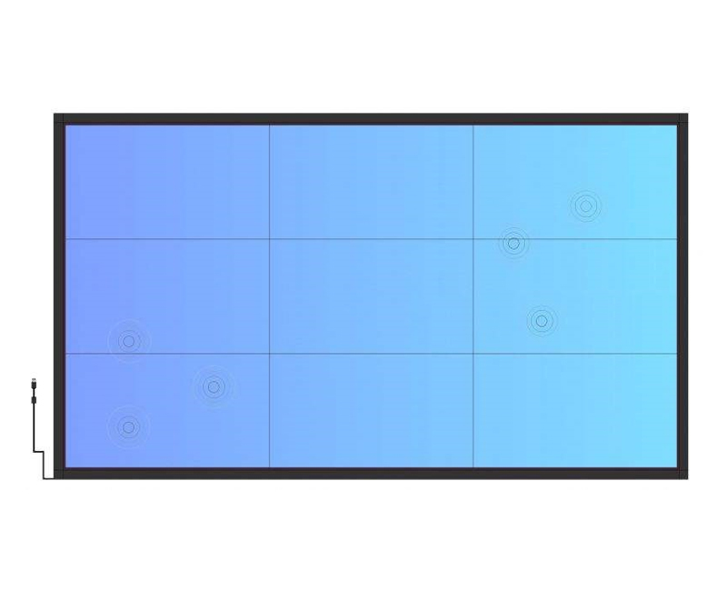 IR touch frame, for Video wall