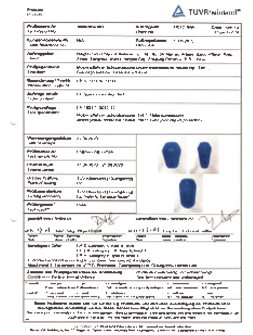 Company Certification
