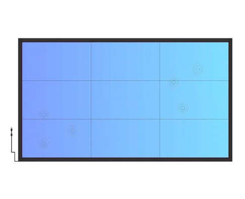 IR touch frame, for Video wall